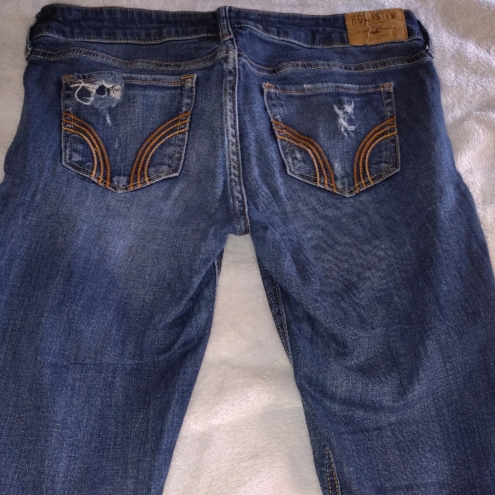 Hollister Women's Blue Jeans